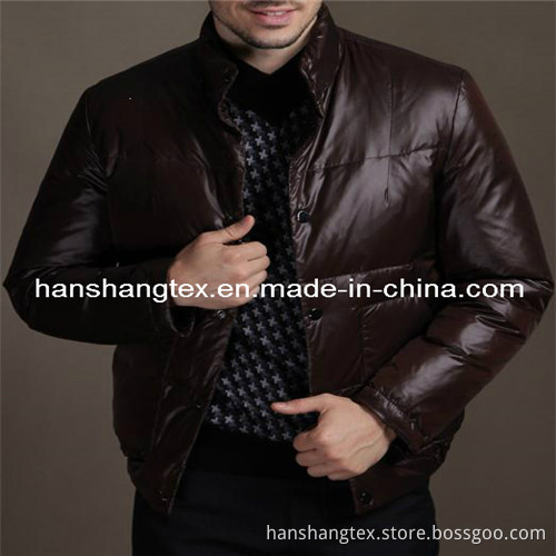 380T Nylon Ultra Thin Down Proof Taffeta Fabric for Garment Fabric (HS-D1107)